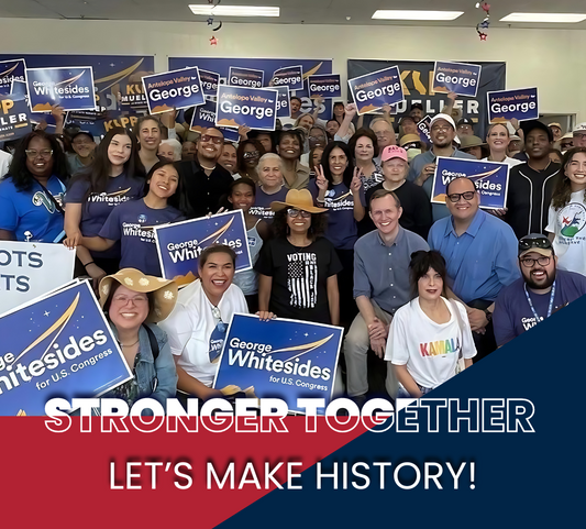 Doing Something: My Weekend in the Antelope Valley and the Fight for the Future